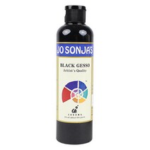 조선자 블랙 젯소 250ml