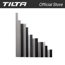 TILTA R15-100-B 15mm 알루미늄로드 DSLR 매트 박스 용 100/150/200/300mm 포커스 모니터 숄더 마운트 리그 사진 스튜디오, 2 x 블랙 150mm