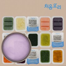 01. 처음요리 이유식밀키트 150일시작 초기미음A식단세트, [쌀제외]_A-1번세트_11팩*3회분