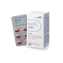 대상웰라이프 메이크미 루테인, 30캡슐, 3개