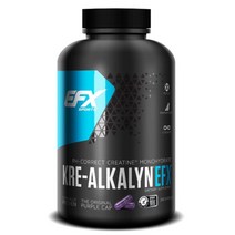 EFX 스포츠 Kre-Alkalyn 특허받은 크레아틴 240캡슐
