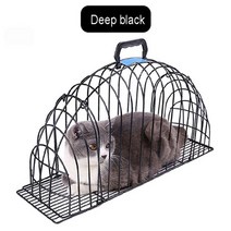 실내 대형 애완동물 새장 cat 케이지 캐리어 for cat blow take to, 업그레이드 및 대담한, 크기가 큰