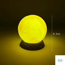 우주 비행사 아이방 꾸미기 홈 카페 펜션 발레 장식 악세사리 예술품 달 모양, Golden D