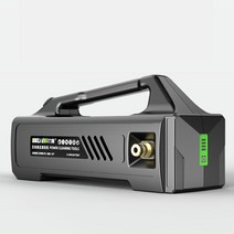 무선 충전식 수중 펌프 전기 무선 농업용 고압 양수기, 26AH 리튬 배터리 듀얼 코어 5미터 호스