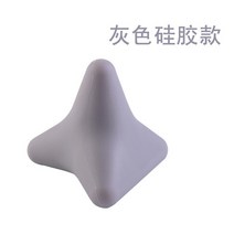 장요근마사지 허리 스트레칭 마사지기 실리콘 마사지 콘 포인트 볼 근육 릴리스 흉부 척추 등 목 견갑골 발, 03 라이트 옐로우, 03 라이트 옐로우