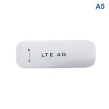 lte라우터 휴대용와이파이 4g 무선 usb 동글 모바일 광대역 150mbps 모뎀 스틱 4g sim 카드 무선 홈 오피스 무선 wifi 어댑터, a5