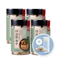 더 진한 육수 고체 코인 육수 한알 19가지 국내산 자연재료 천연조미료 1세트(133정/2통) 2세트(266정/4통), 1세트(2통+체험분3정)