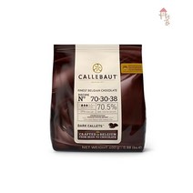 깔리바우트 다크커버춰초콜릿(70.5%) 400g (칼레)