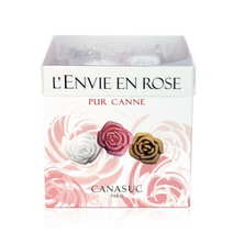 CANASUC 뀌르 땅드르 컬러 하트 슈가 큐브, 180g, 2개