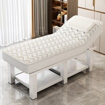 마사지테이블미용 접이식 침대 휴대용 화장품 안락 의자 전신 기능성 마사지 가구 MQ50MB, 03 185 70 cm