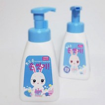 뽀드득손씻기 유아거품비누 500ml 유아핸드워시, 1