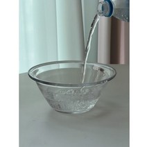 내열 유리볼 식기 지름 17cm 전자레인지/ 세척기 OK, 단품