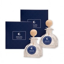 제이더블유Mall 차랑용 디퓨저 60ml Diffuser 방향제 마크롱디퓨저 답례품 사은품, 블랙체리, 2개
