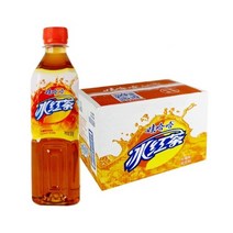 천구중국식품 와하하 빙홍차 아이스티 1박스 (490ml*15개입), 15개, 490ml