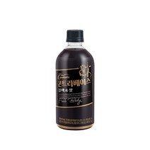 칸타타 콘트라베이스 블랙앤샷 (샷 추가 블랙&샷), 500ml, 18개