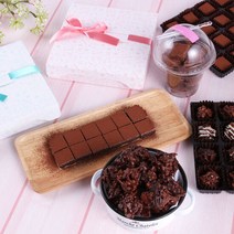 발렌타인데이 선물 수제 초콜릿 만들기 diy 세트_맛있는상상, 본품