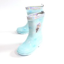 주호슈즈 겨울왕국 로네 케릭터 아동장화 여아 남아 키즈 초등학생 주니어 아동장화 레인부츠