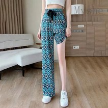 [Myshe]여름 여성 와이드 꽃무늬 치마바지 SheFEI816KTK5