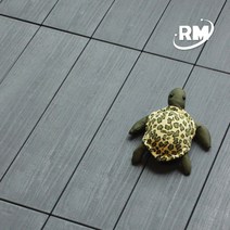 RM(로이엠제이) 베리굿 데크타일 조립식마루, 9P, 베리굿 민트그린