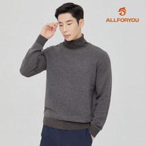 [올포유] [모델착장] 남성 롱터틀넥 니트 AGSHKA211-505_G