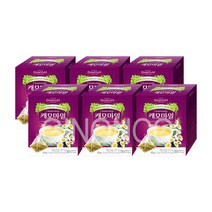 [향기좋은날] 담터 캐모마일 사과향의 허브티 10T 무배, 6개