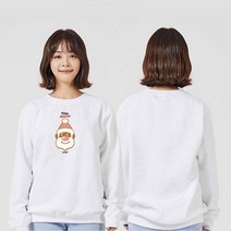 맞춤 크리스마스 성탄절 산타 맨투맨 후드티 AFO