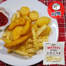냉동감자튀김 모듬감자400g/두손웰 2팩 묶음상품