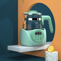 전기주전자 온도조절 분유 포트기, green