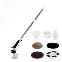 델루체 강력스핀 무선 욕실청소기 DLBC-224NK