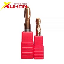 앤드밀 밀링 커터 엔드밀 HRC55 2 플루트 카바이드 볼 코 엔드 밀 텅스텐 스틸 CNC 라우터 비트 공구 R05 R1 R2 R3 R4 R5 R6 절삭 240754, 10PCS, R7X14DX150-2F