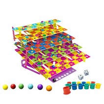 3D 뱀 사다리 게임 주사위게임 B068, 단품