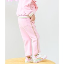 프렌치캣2 PK 스팽클 PT ch 봄 신상품 트레이닝복바지 부츠컷 Q31DCP130C