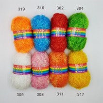 [니트펫]레인보우 수세미(10＋1행사)-사은품증정, 301.