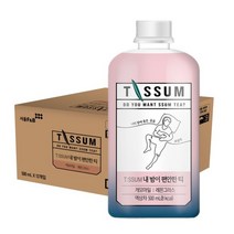 티썸 내밤이 편안한 티 허브차 500mL 12입, 없음