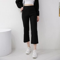 코디제이 여자긴바지 젤리스판150팬츠 스판 밴딩팬츠 일자핏 데일리룩 슬랙스 키작녀