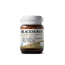 블랙모어스 비타민B 컴플렉스 60정, 1개