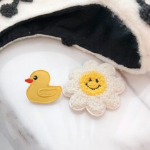 [빈티지뮤지엄] 스마일 브로치