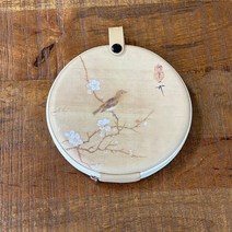 휴대용 보이차 보관 가방 병차 케이스 보관함 3종 중, 1. 참새, 1개