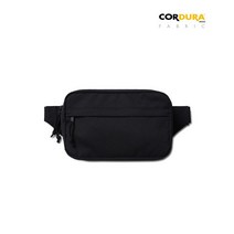 MUSINSA STANDARD 코듀라 스퀘어 웨이스트 백 [블랙] CORDURA SQUARE WAIST BAG [BLACK]