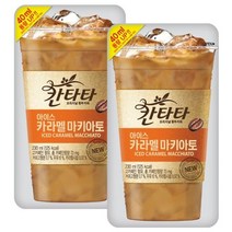 롯데 칸타타 아이스 카라멜마키아토 230ml 10개, 본상품선택, 1개