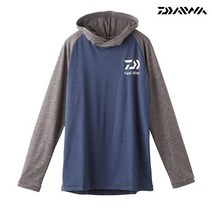다이와 낚시복 루어쟈켓 헐렁티 후디 셔츠 DE-93009, 레드 XL-025334