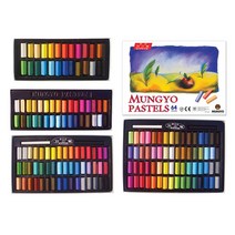 문교 소프트파스텔 파스텔 드로잉 미술용품, 문교 소프트파스텔_24색