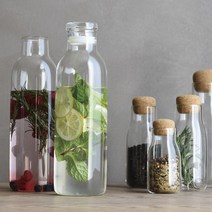 킨토 보틀잇 캐니스터 드레싱보틀 6타입, 보틀잇카라페1000ml