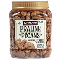 Kirkland Signature 커틀랜드 시그니처 프랄린 피칸 1.13kg, 1개
