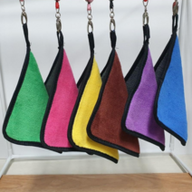 와이어릴 휴대용 골프수건 릴타올 볼타올, 브라운