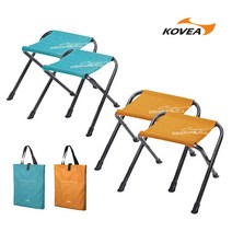 코베아 미니 BBQ 체어 세트2, 민트, 1세트