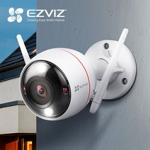 이지비즈 C3W PRO4 백만화소 실외 CCTV 인공지능 야간 풀컬러 유무선 256GB WiFi카메라, 단품 + SD메모리 64GB