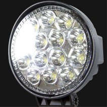 헤루질 렉카차 LED 써치라이트 12V 24V 캠핑용 야간낚시 미니버스 작업등 중장비 화물덤프 서치 바이크 산업현장 트랙터 오프로드 대형차, 901 집중형