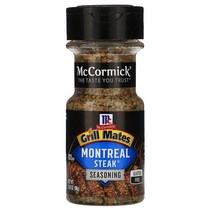 McCormick Grill Mates 몬트리올 스테이크 시즈닝 3.40 oz (96 g) 2팩
