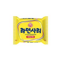 오뚜기 라면사리 110g 40봉 업소용 사리면 1박스, 상세페이지 참조